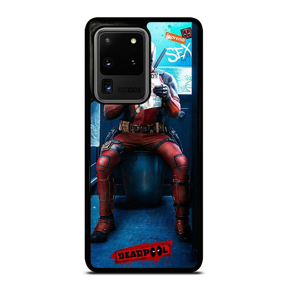 DEADPOOL FUNNY HERO Samsung Galaxy S20 Ultra Case Cover