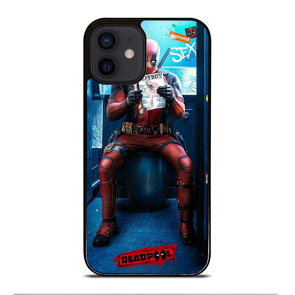 DEADPOOL FUNNY HERO iPhone 12 Mini Case Cover