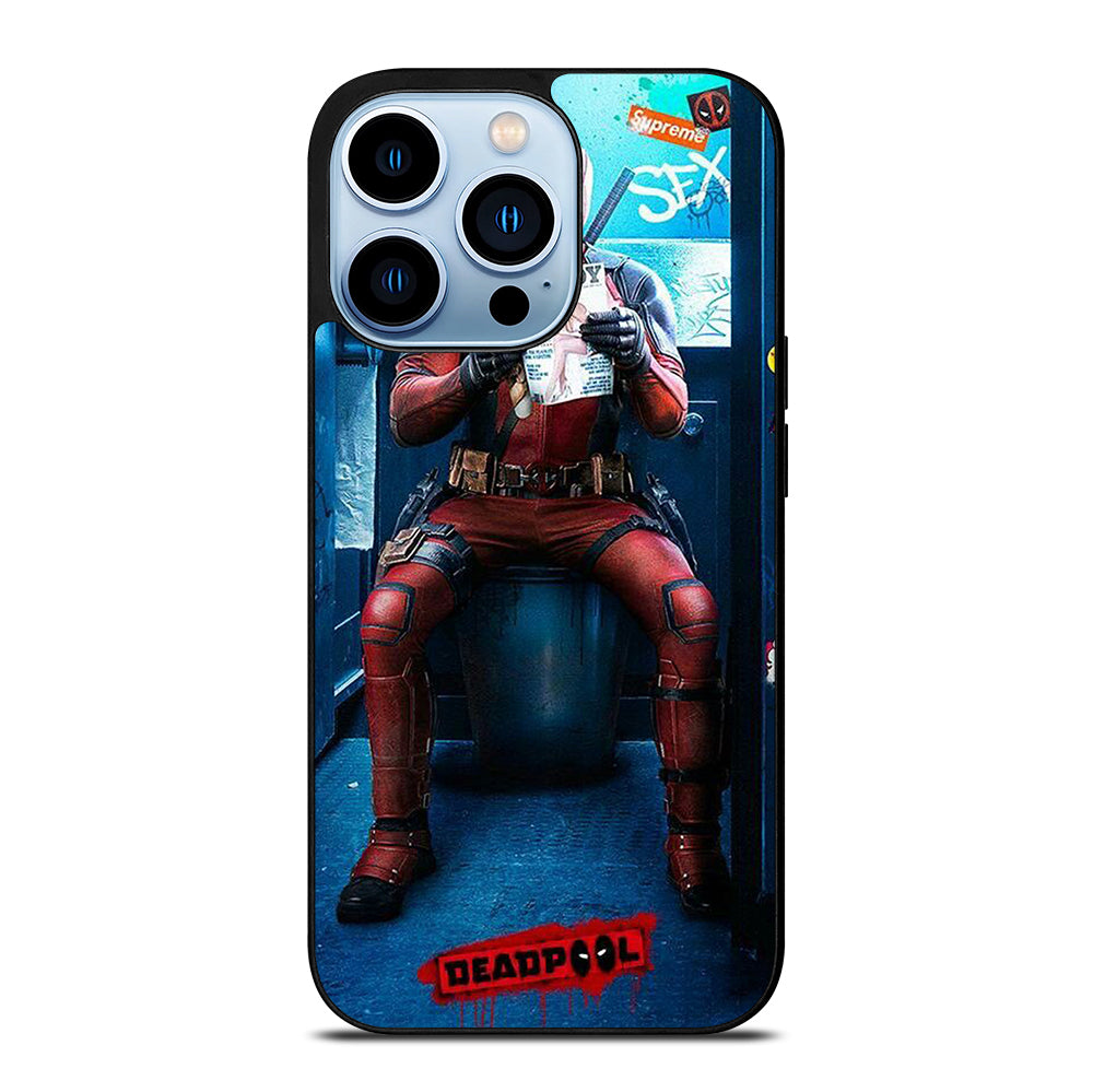 DEADPOOL FUNNY HERO iPhone 13 Pro Max Case Cover