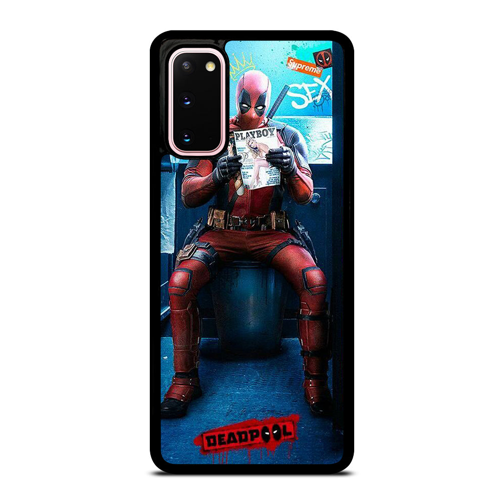 DEADPOOL FUNNY HERO Samsung Galaxy S20 Case Cover