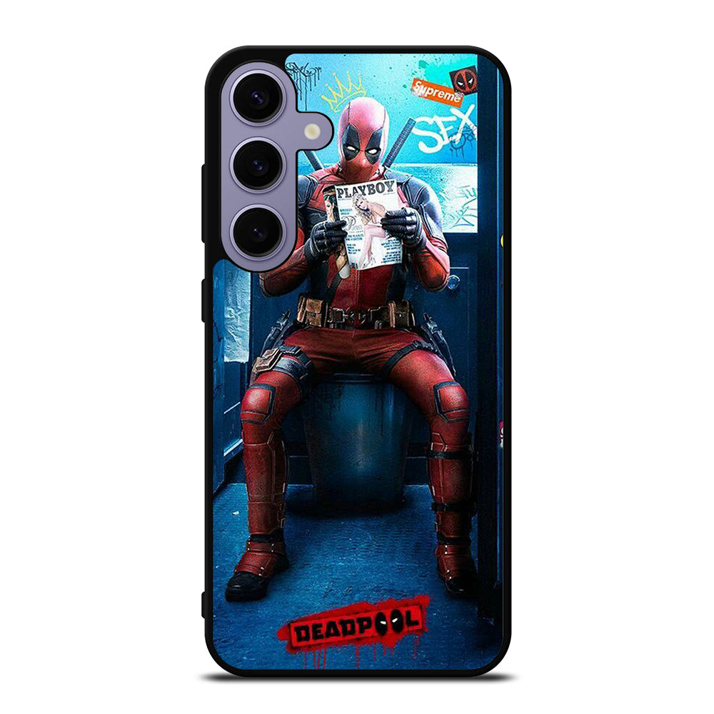 DEADPOOL FUNNY HERO Samsung Galaxy S24 Plus Case Cover