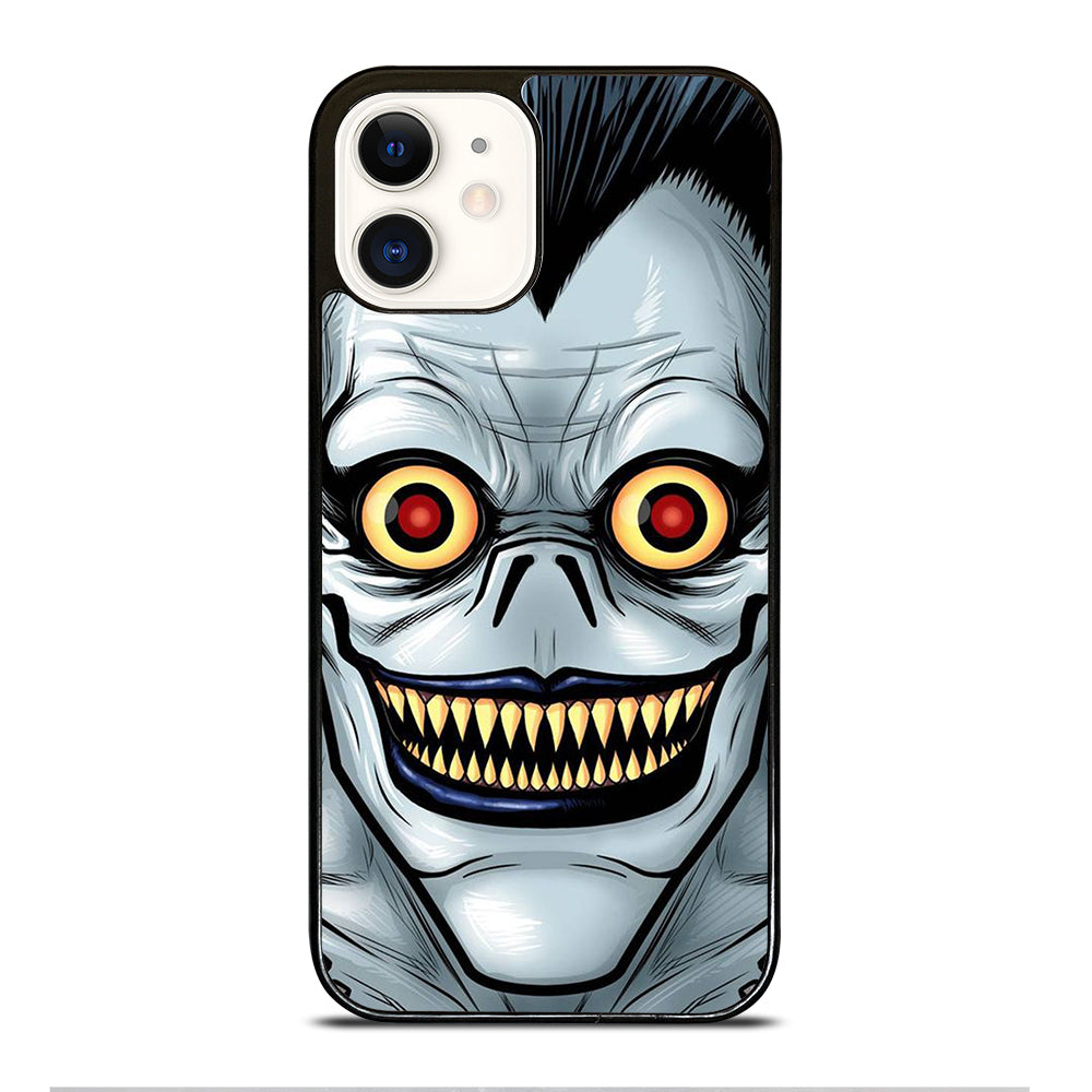 DEATH NOTE RYUK FACE iPhone 12 Case Cover
