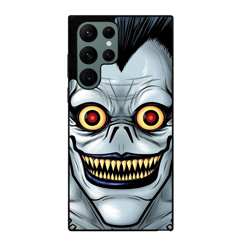 DEATH NOTE RYUK FACE Samsung Galaxy S22 Ultra Case Cover