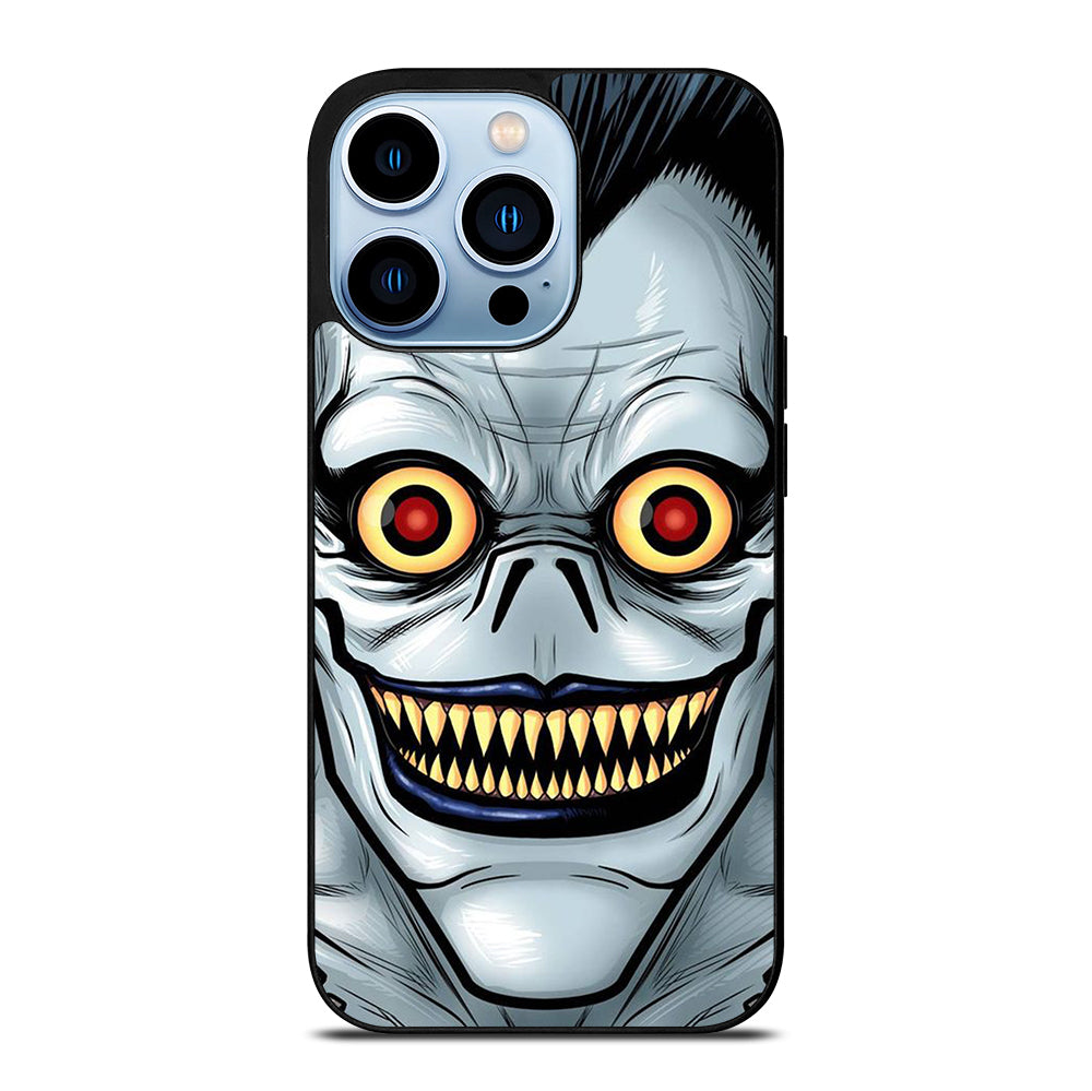 DEATH NOTE RYUK FACE iPhone 13 Pro Max Case Cover