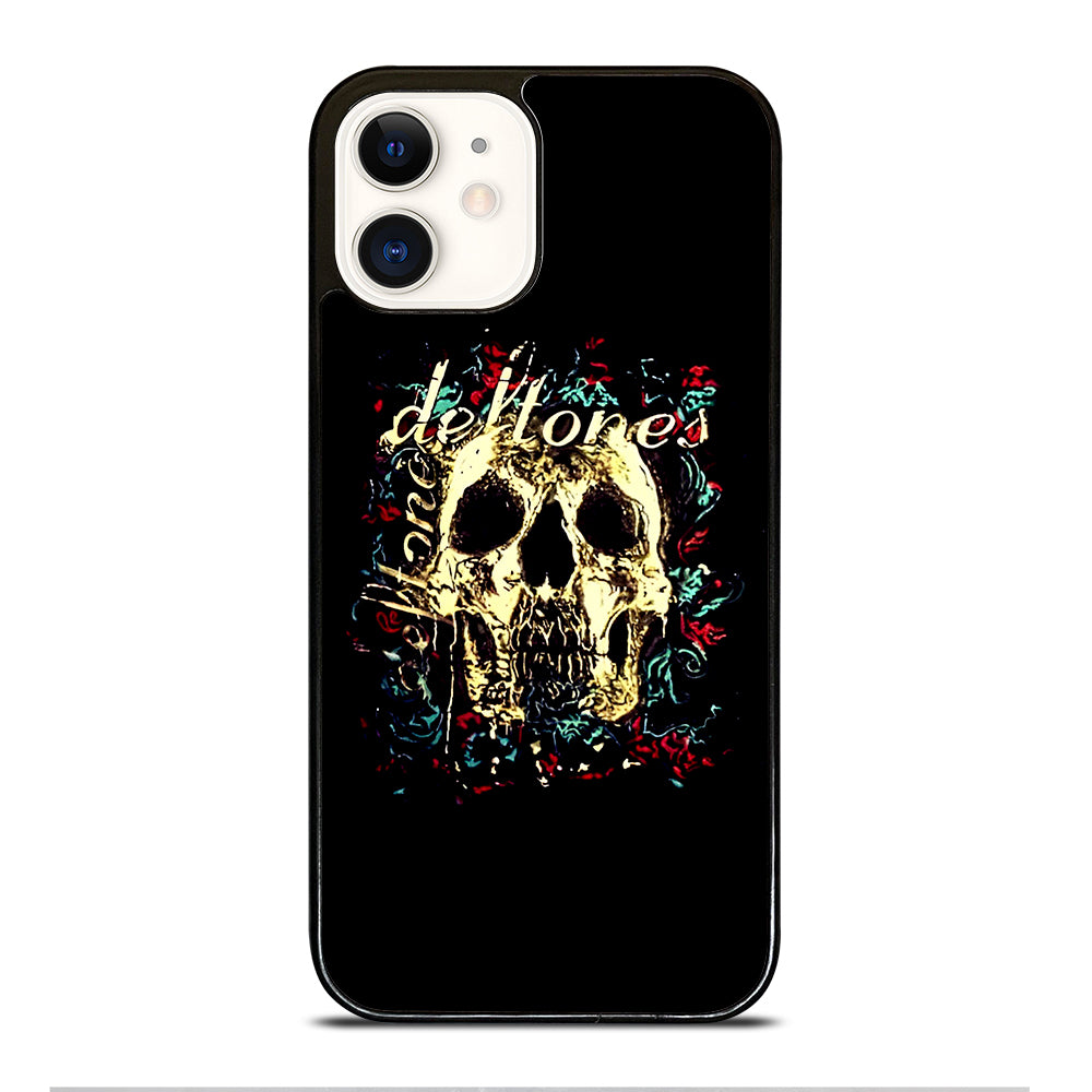 DEFTONES SKULL SYMBOL iPhone 12 Case Cover