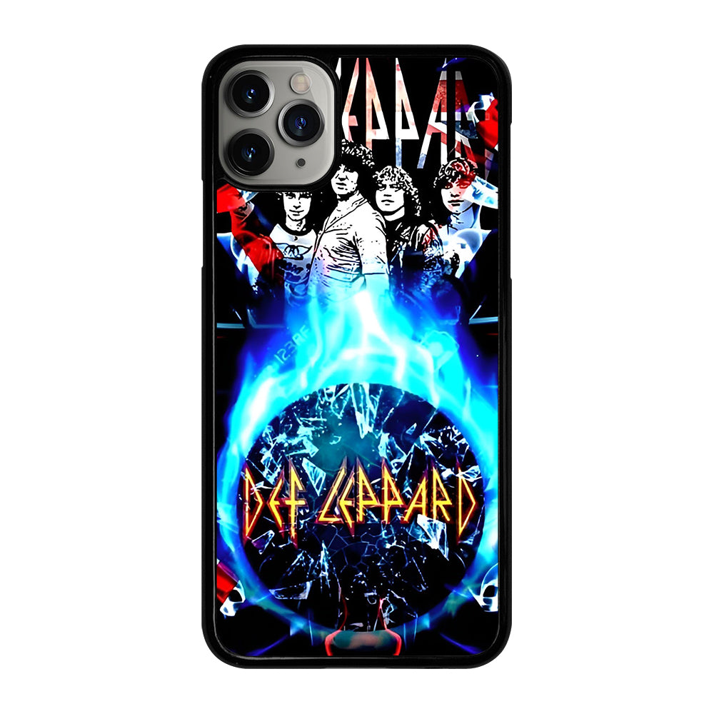 DEF LEPPARD BAND POSTER iPhone 11 Pro Max Case Cover
