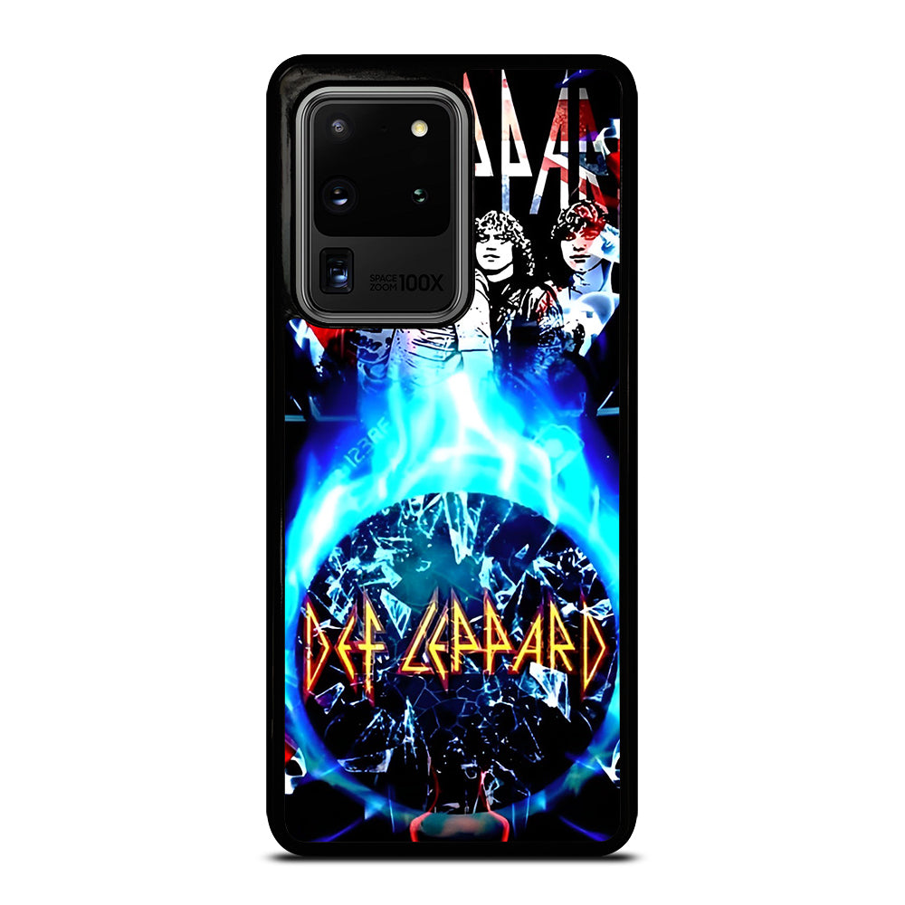 DEF LEPPARD BAND POSTER Samsung Galaxy S20 Ultra Case Cover