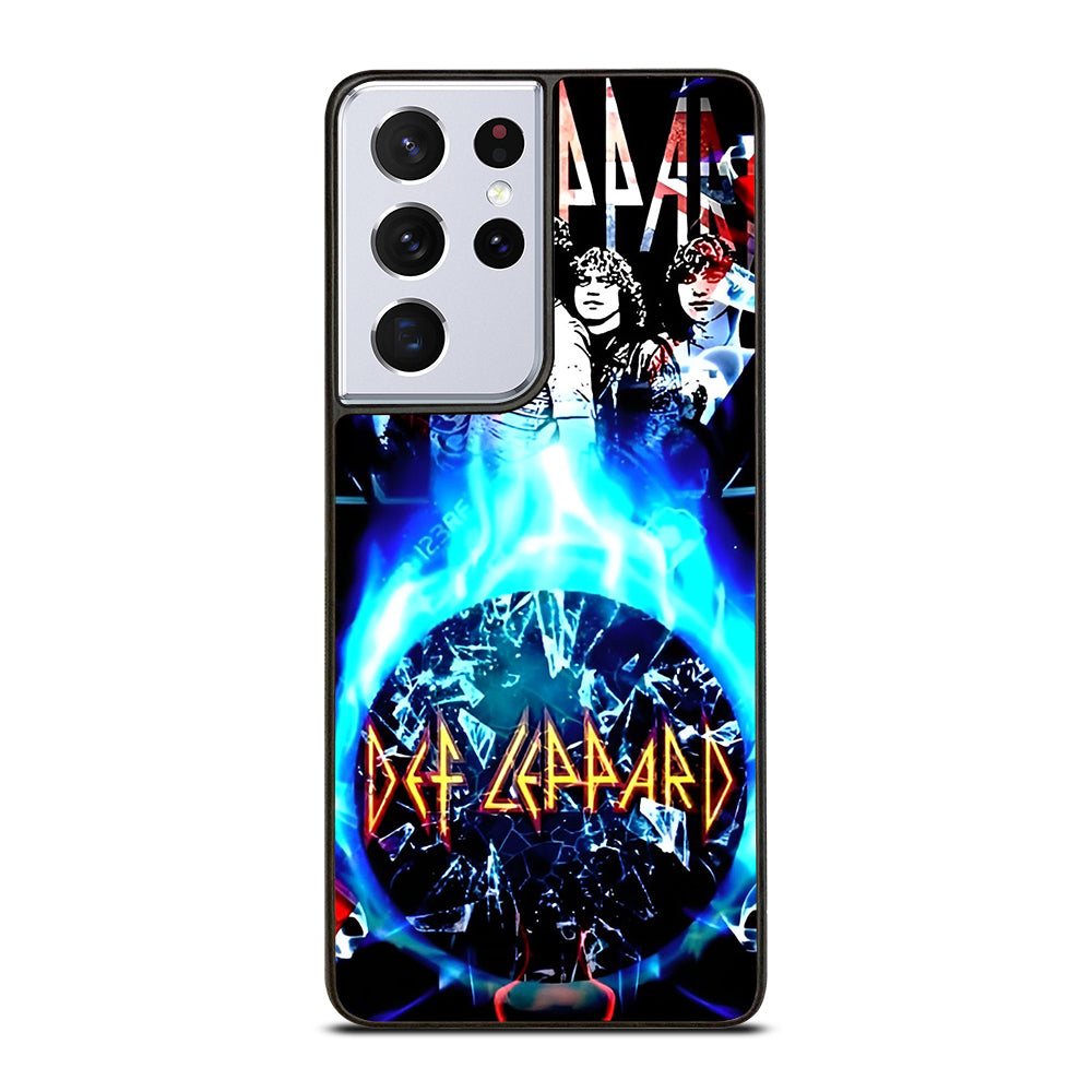 DEF LEPPARD BAND POSTER Samsung Galaxy S21 Ultra Case Cover