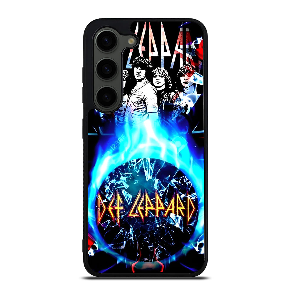 DEF LEPPARD BAND POSTER Samsung Galaxy S23 Plus Case Cover