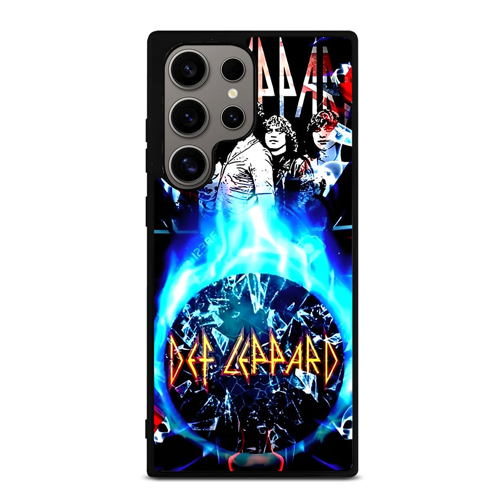 DEF LEPPARD BAND POSTER Samsung Galaxy S24 Ultra Case Cover