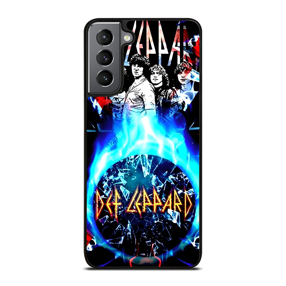 DEF LEPPARD BAND POSTER Samsung Galaxy S21 Plus Case Cover