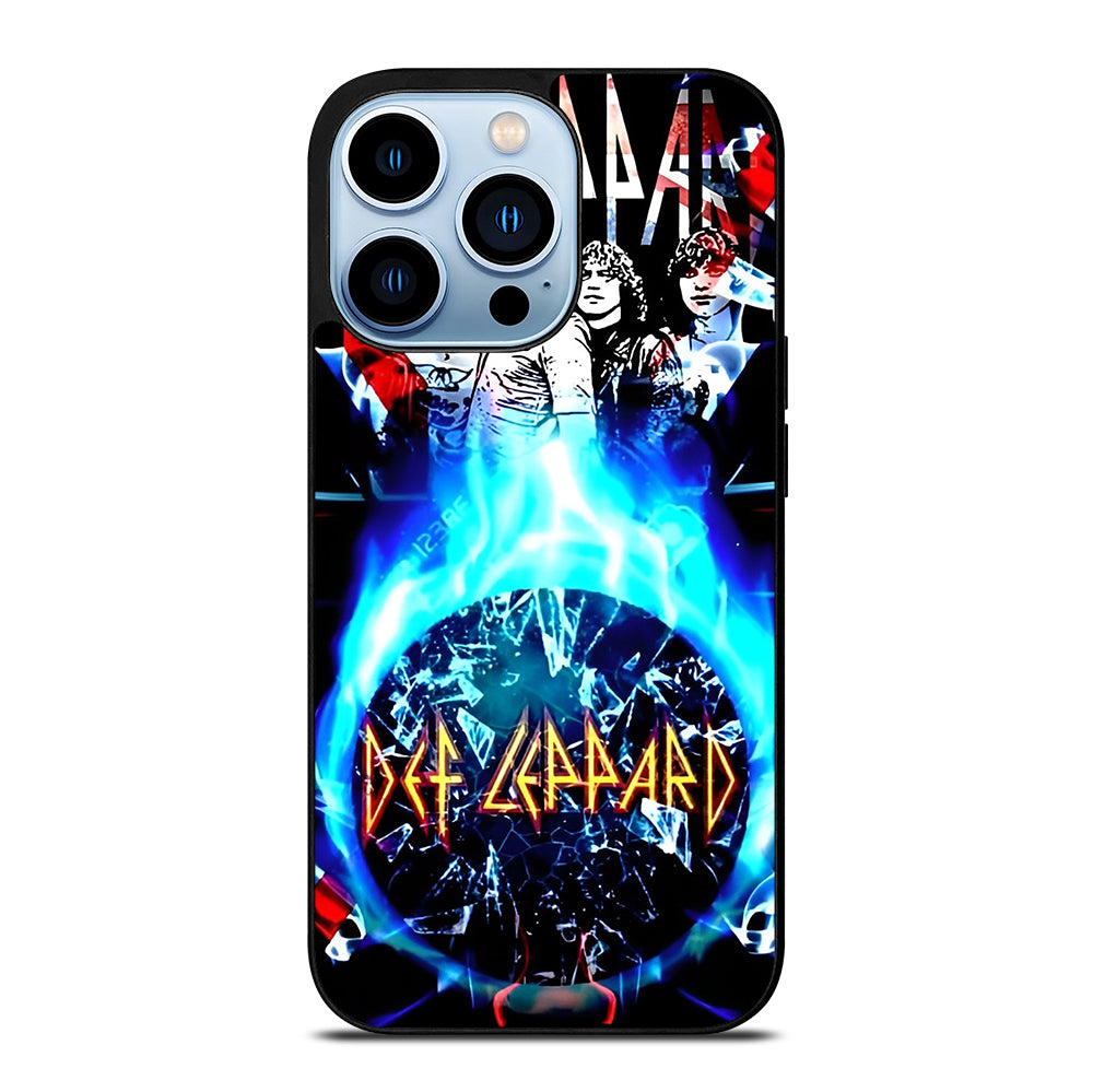DEF LEPPARD BAND POSTER iPhone 13 Pro Max Case Cover