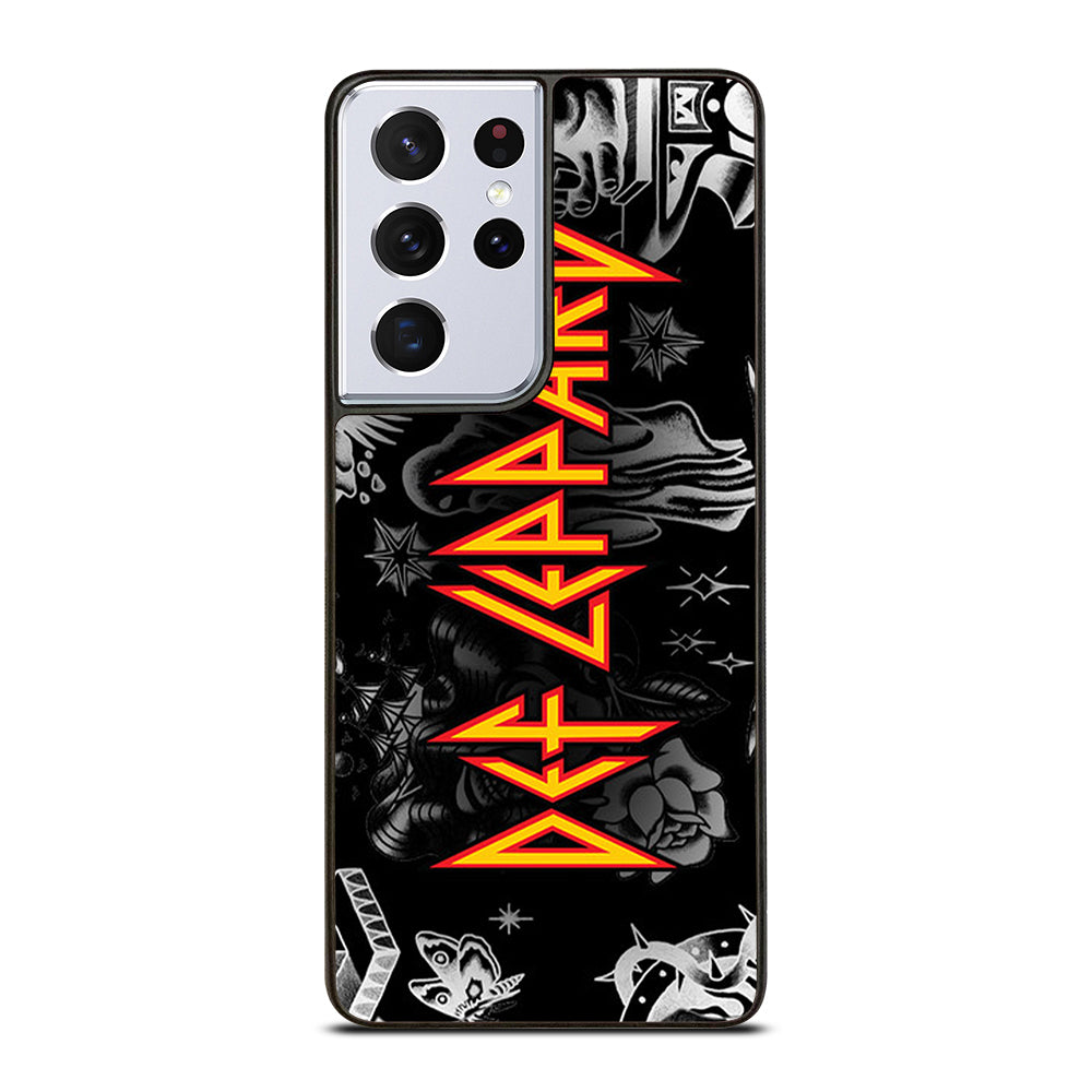DEF LEPPARD GROUP BAND Samsung Galaxy S21 Ultra Case Cover