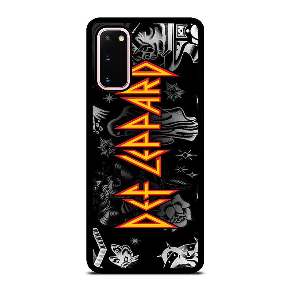 DEF LEPPARD GROUP BAND Samsung Galaxy S20 Case Cover