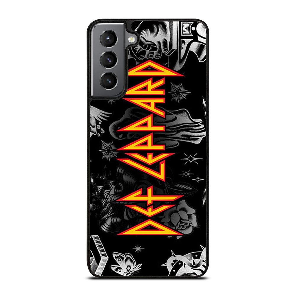 DEF LEPPARD GROUP BAND Samsung Galaxy S21 Plus Case Cover