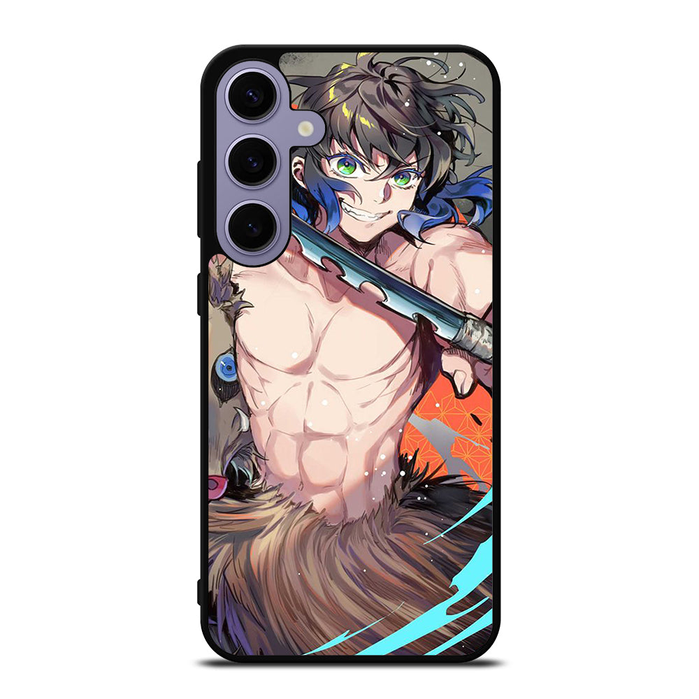 DEMON SLAYER ANIME INOSUKE 2 Samsung Galaxy S24 Plus Case Cover