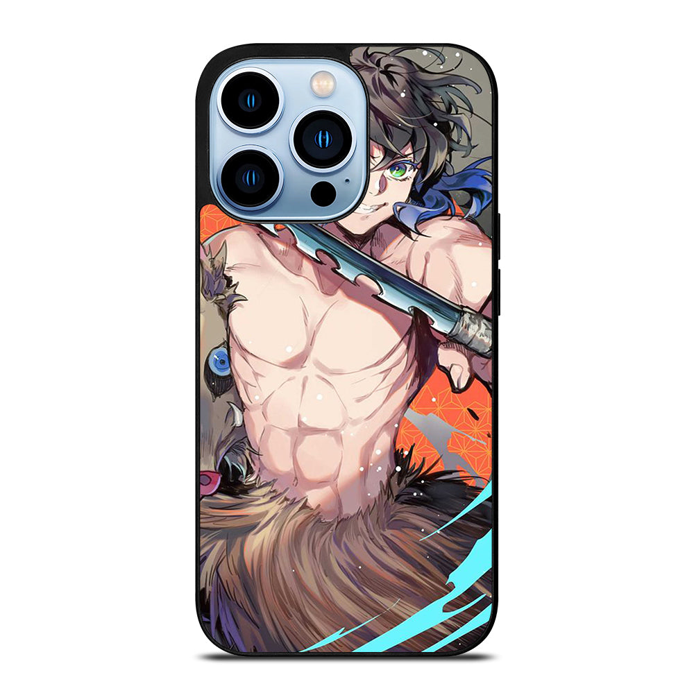 DEMON SLAYER ANIME INOSUKE 2 iPhone 13 Pro Max Case Cover