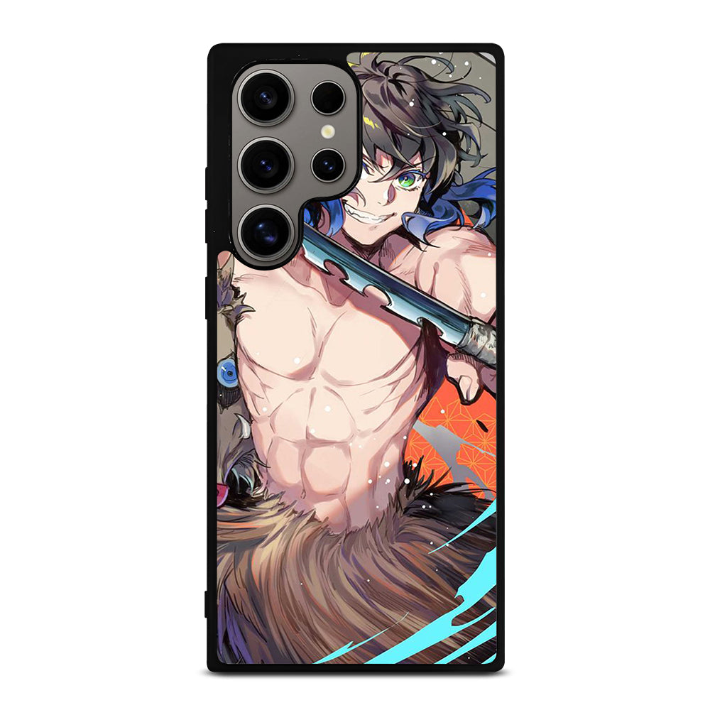 DEMON SLAYER ANIME INOSUKE 2 Samsung Galaxy S24 Ultra Case Cover