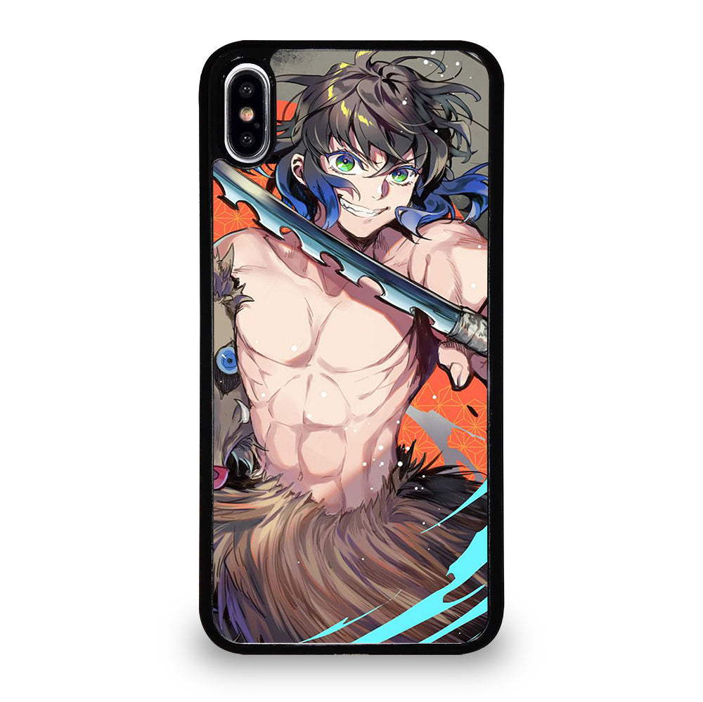 DEMON SLAYER ANIME INOSUKE 2 iPhone XS Max Case Cover