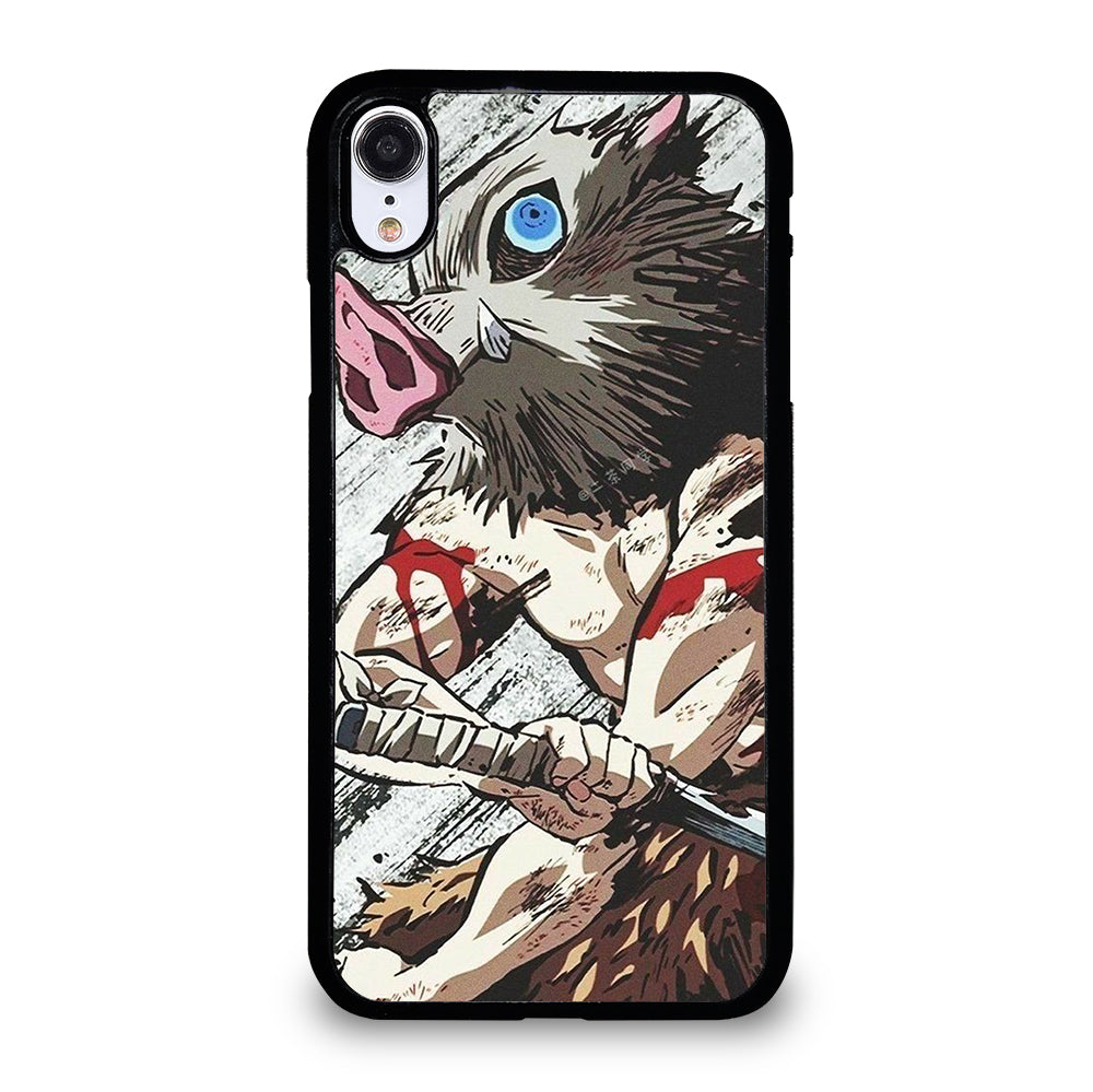 DEMON SLAYER HASHIBIRA INOSUKE ANIME iPhone XR Case Cover