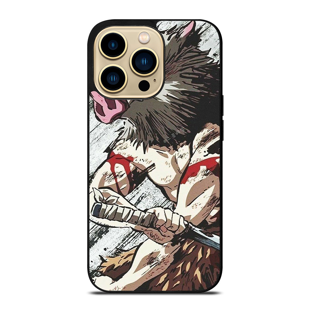 DEMON SLAYER HASHIBIRA INOSUKE ANIME iPhone 14 Pro Max Case Cover