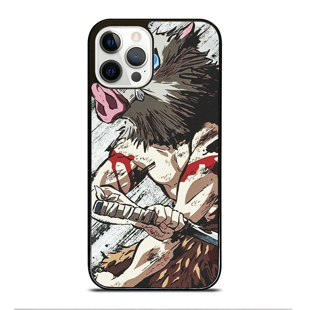 DEMON SLAYER HASHIBIRA INOSUKE ANIME iPhone 12 Pro Case Cover