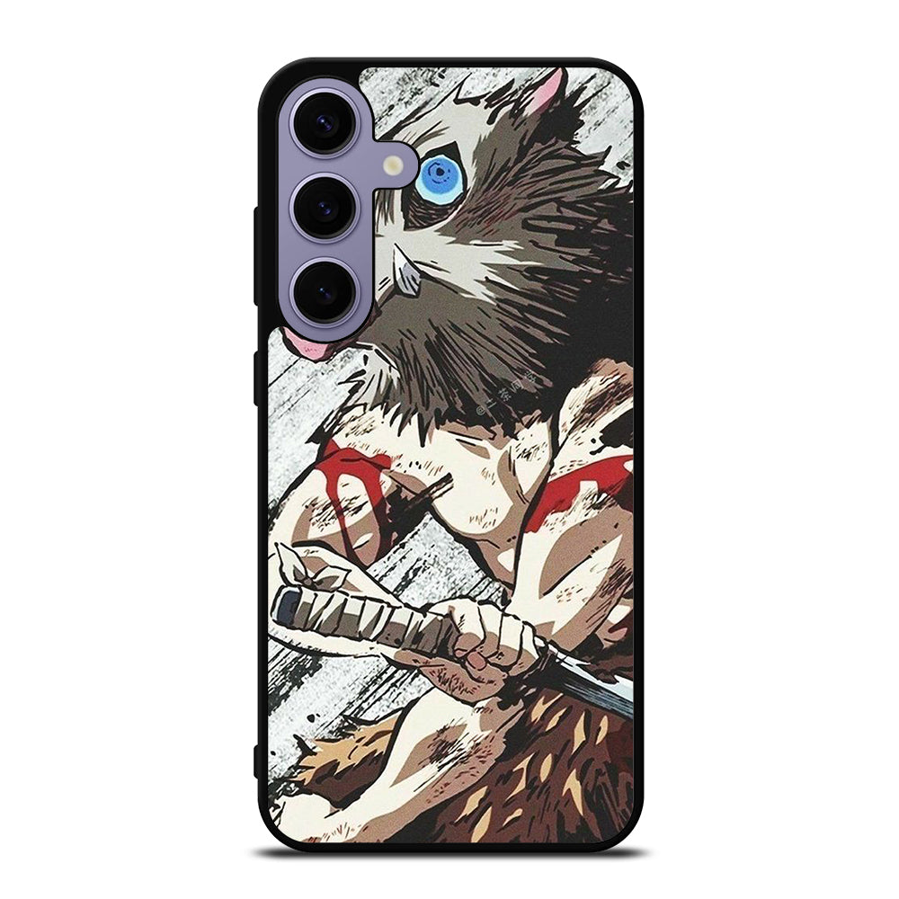 DEMON SLAYER HASHIBIRA INOSUKE ANIME Samsung Galaxy S24 Plus Case Cover