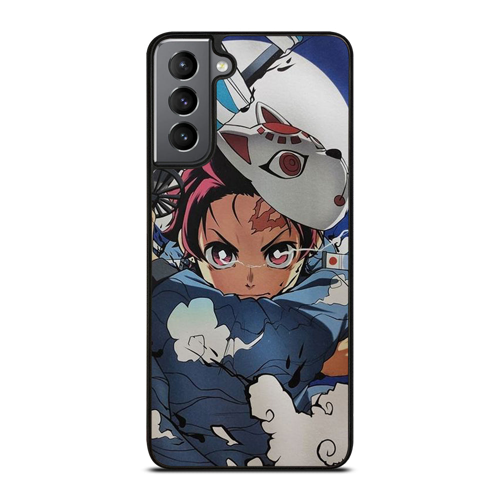 DEMON SLAYER TANJIRO KAMADO 2 Samsung Galaxy S21 Plus Case Cover