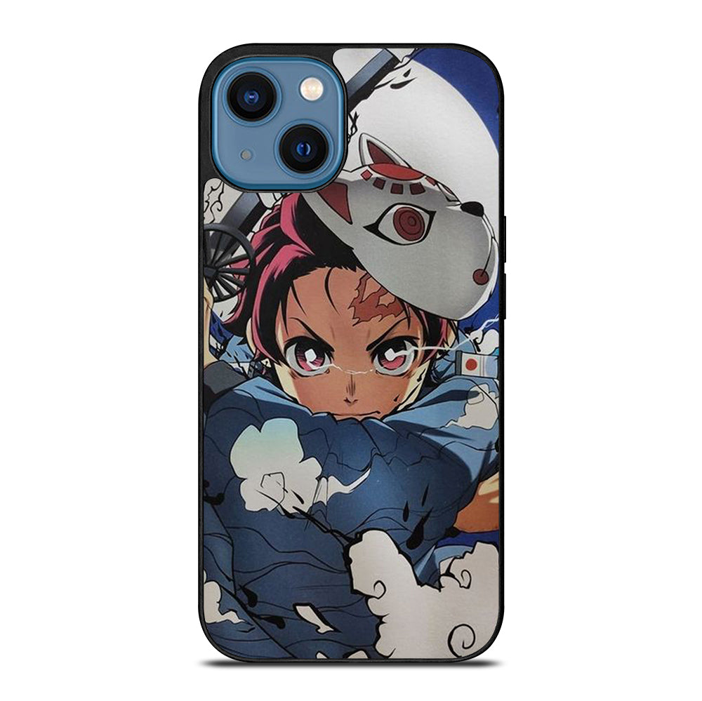 DEMON SLAYER TANJIRO KAMADO 2 iPhone 14 Case Cover