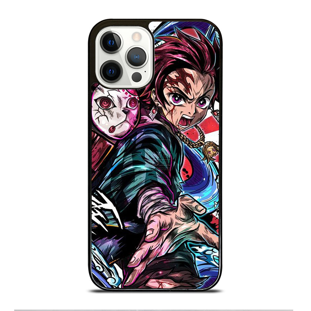 DEMON SLAYER TANJIRO KAMADO ART iPhone 12 Pro Case Cover