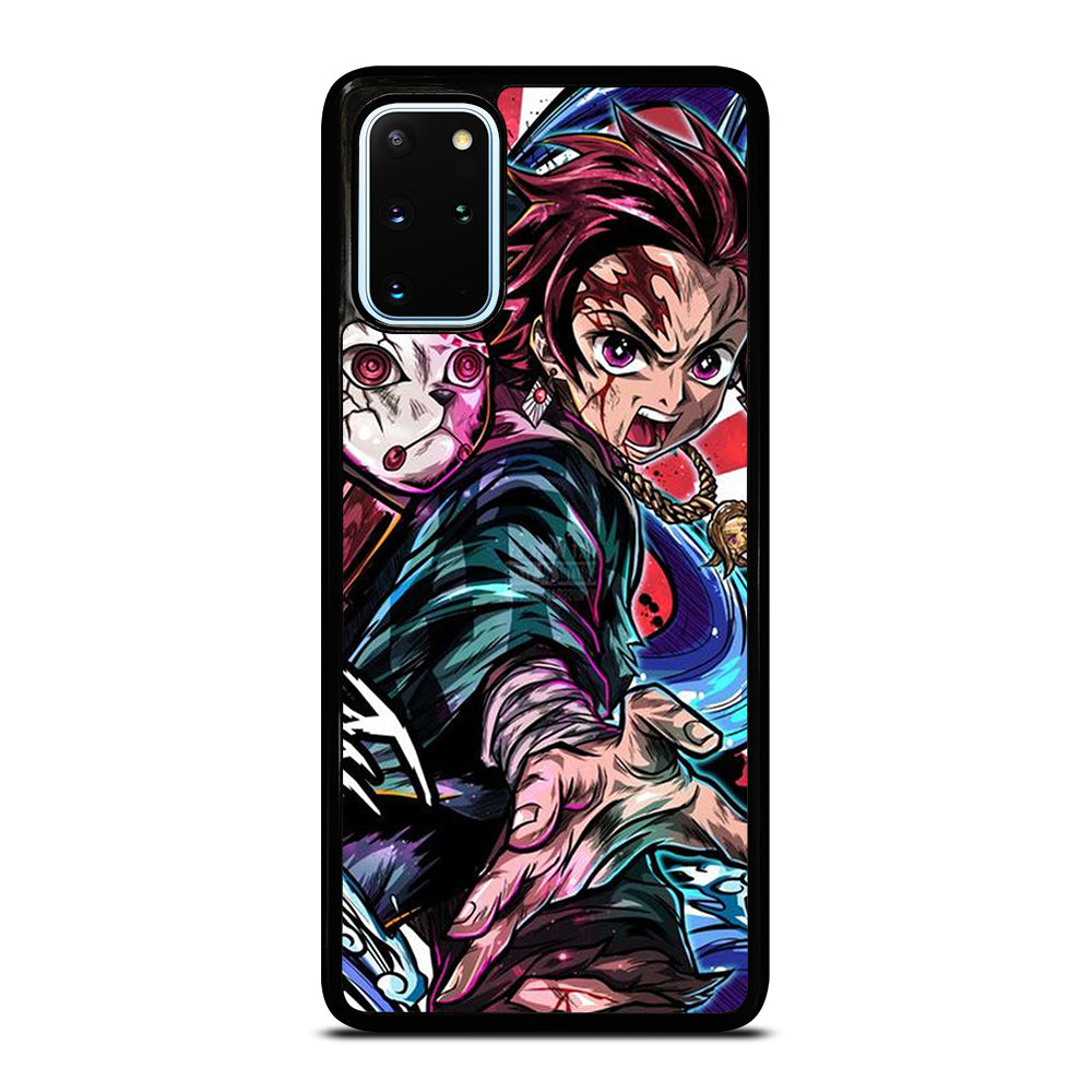 DEMON SLAYER TANJIRO KAMADO ART Samsung Galaxy S20 Plus Case Cover