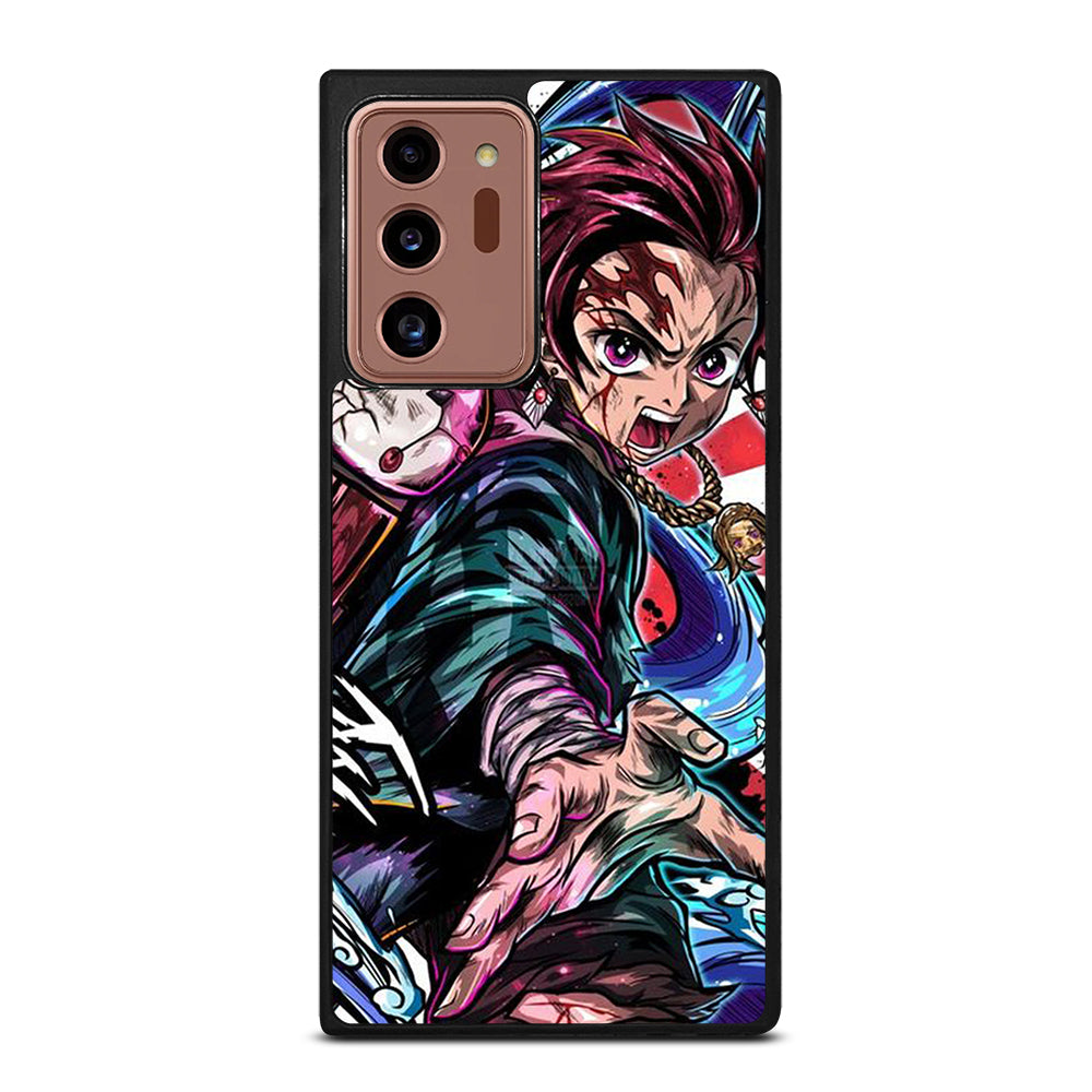 DEMON SLAYER TANJIRO KAMADO ART Samsung Galaxy Note 20 Ultra Case Cover