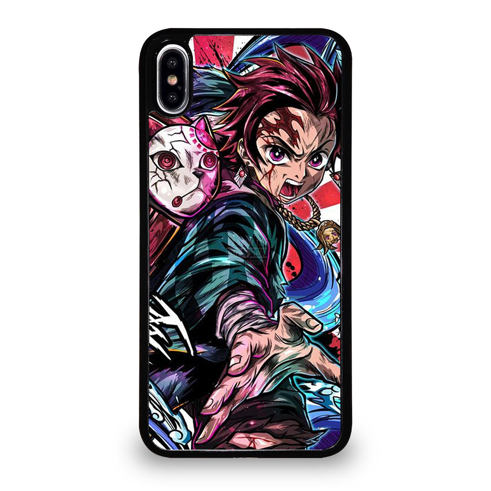 DEMON SLAYER TANJIRO KAMADO ART iPhone XS Max Case Cover