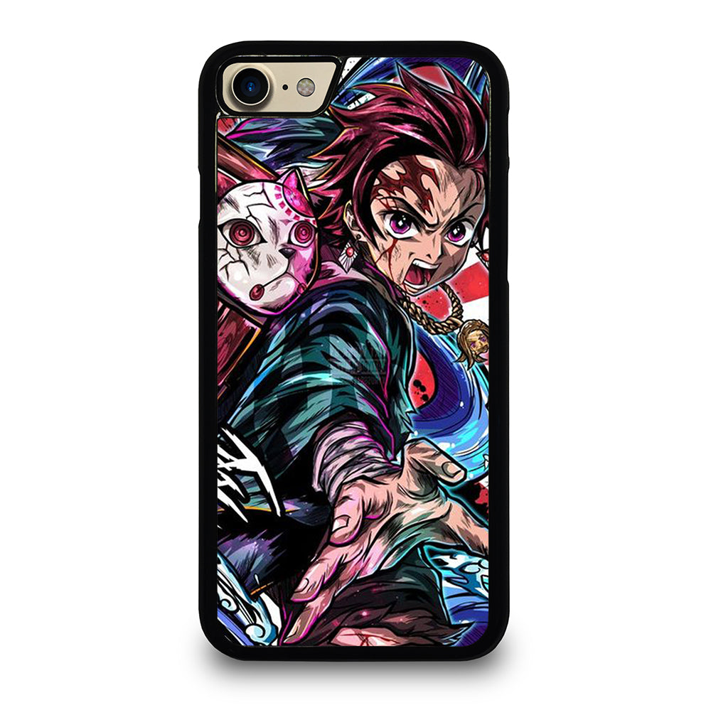 DEMON SLAYER TANJIRO KAMADO ART iPhone 7 / 8 Case Cover