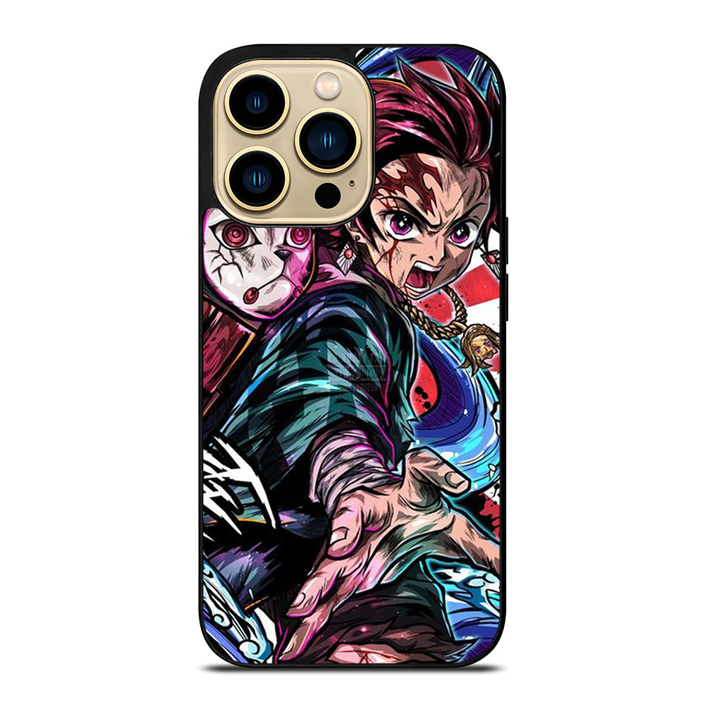 DEMON SLAYER TANJIRO KAMADO ART iPhone 14 Pro Max Case Cover