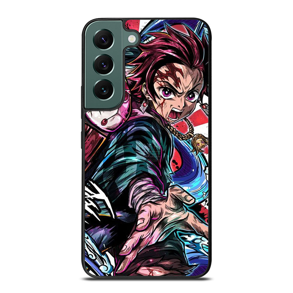 DEMON SLAYER TANJIRO KAMADO ART Samsung Galaxy S22 Case Cover