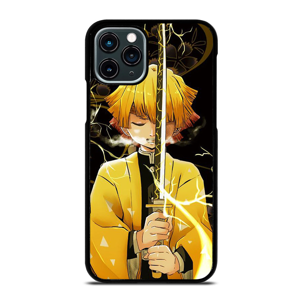 DEMON SLAYER ZENITSU AGATSUMA ANIME iPhone 11 Pro Case Cover