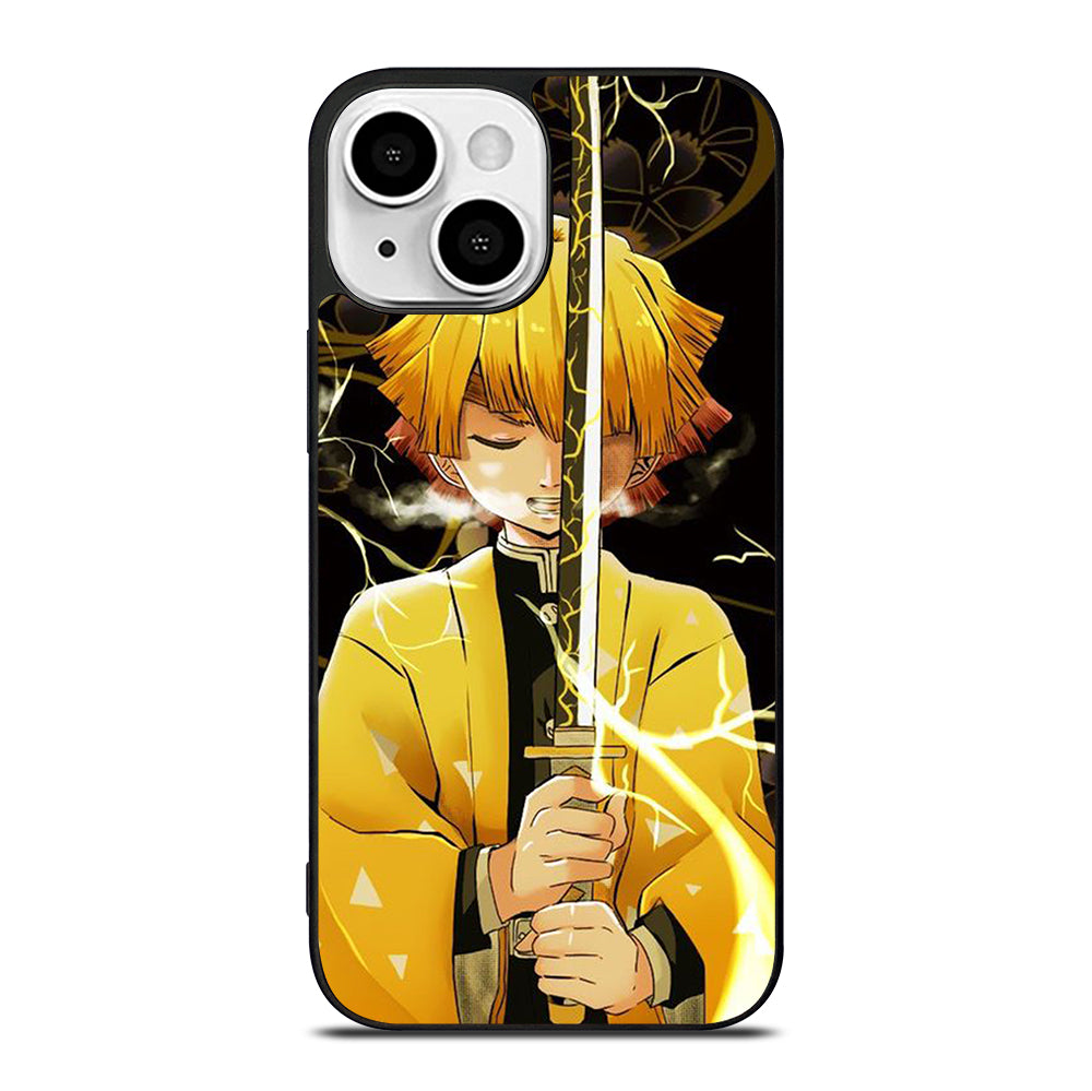 DEMON SLAYER ZENITSU AGATSUMA ANIME iPhone 13 Mini Case Cover