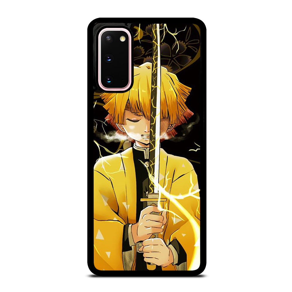 DEMON SLAYER ZENITSU AGATSUMA ANIME Samsung Galaxy S20 Case Cover