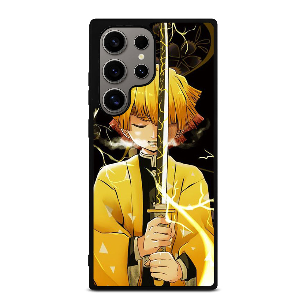 DEMON SLAYER ZENITSU AGATSUMA ANIME Samsung Galaxy S24 Ultra Case Cover