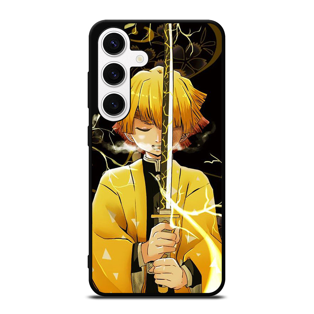 DEMON SLAYER ZENITSU AGATSUMA ANIME Samsung Galaxy S24 Case Cover