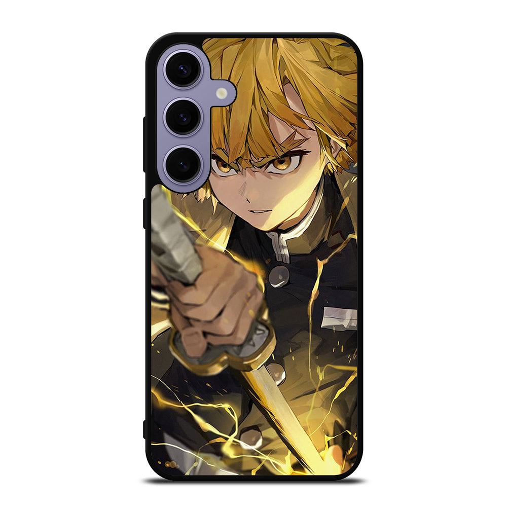DEMON SLAYER ZENITSU COOL Samsung Galaxy S24 Plus Case Cover