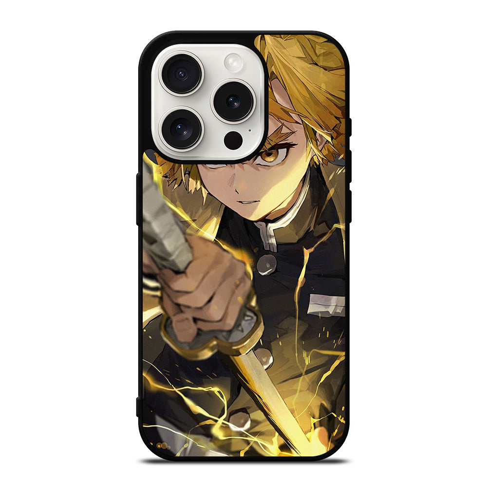 DEMON SLAYER ZENITSU COOL iPhone 15 Pro Case Cover