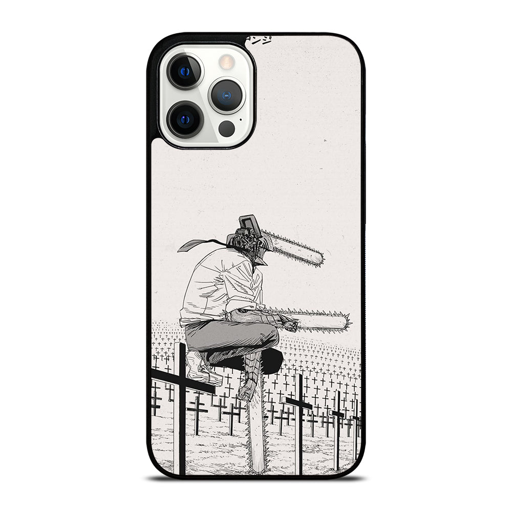 DENJI CHAINSAW MANGA iPhone 12 Pro Max Case Cover