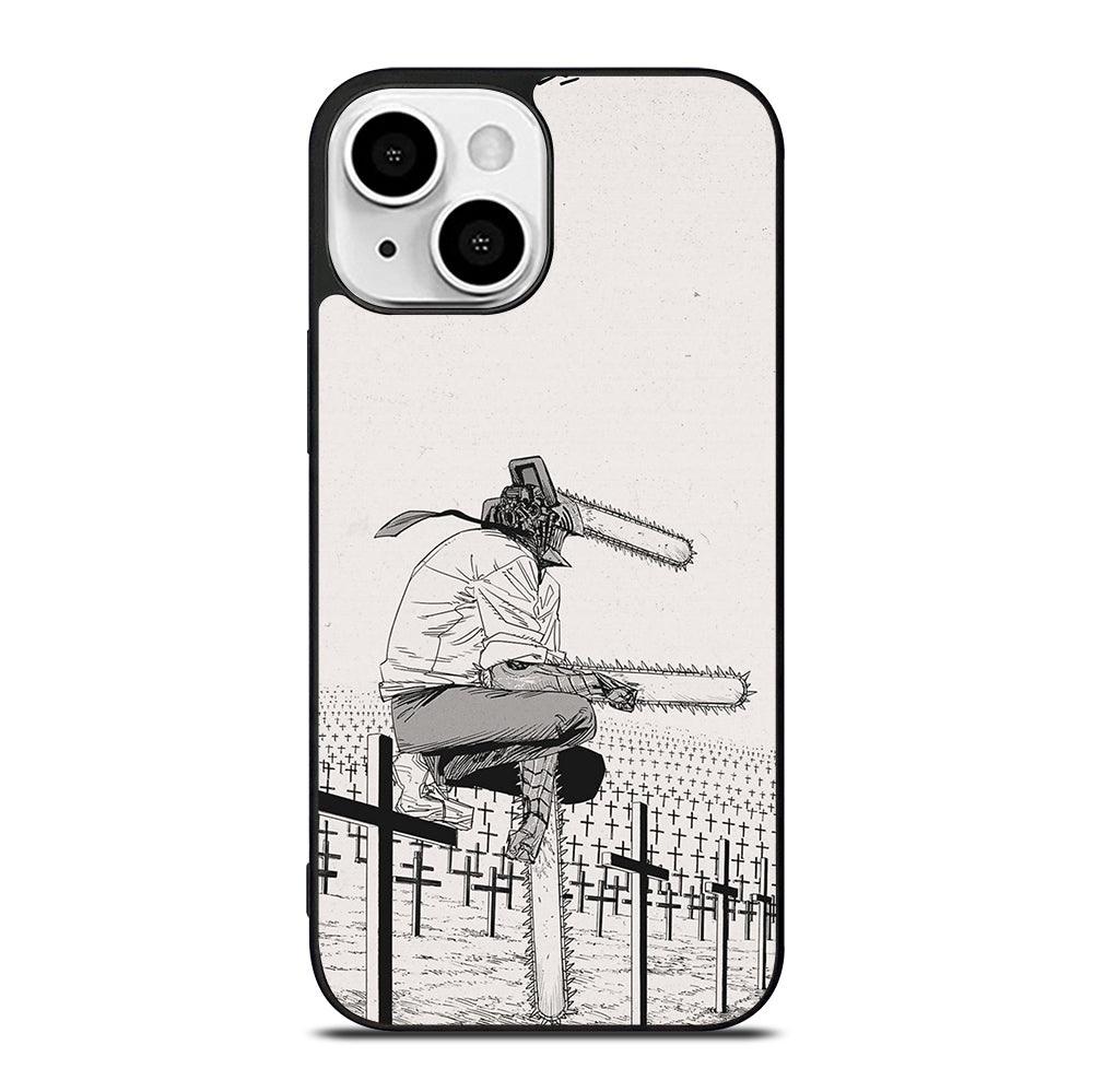 DENJI CHAINSAW MANGA iPhone 13 Mini Case Cover