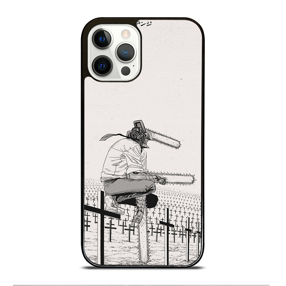 DENJI CHAINSAW MANGA iPhone 12 Pro Case Cover