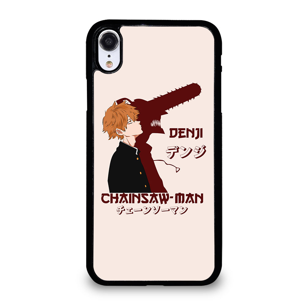 DENJI CHAINSAW MAN ART ANIME iPhone XR Case Cover