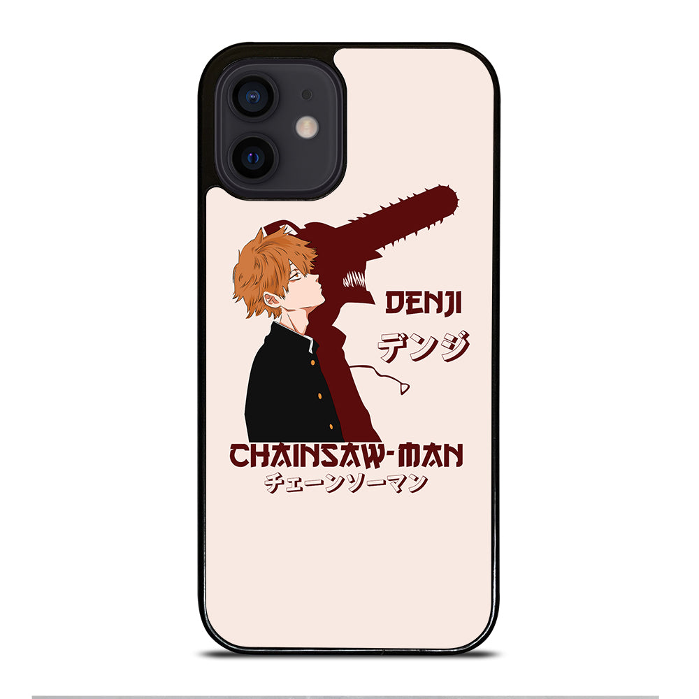 DENJI CHAINSAW MAN ART ANIME iPhone 12 Mini Case Cover