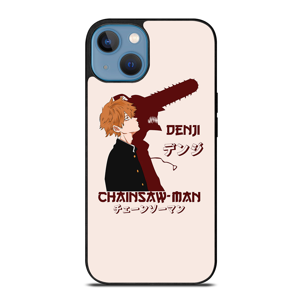 DENJI CHAINSAW MAN ART ANIME iPhone 13 Case Cover