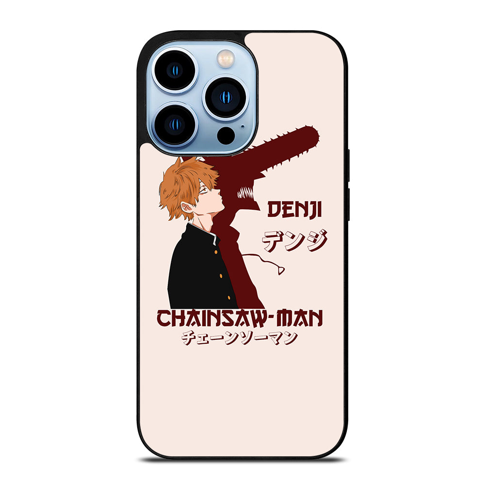 DENJI CHAINSAW MAN ART ANIME iPhone 13 Pro Max Case Cover